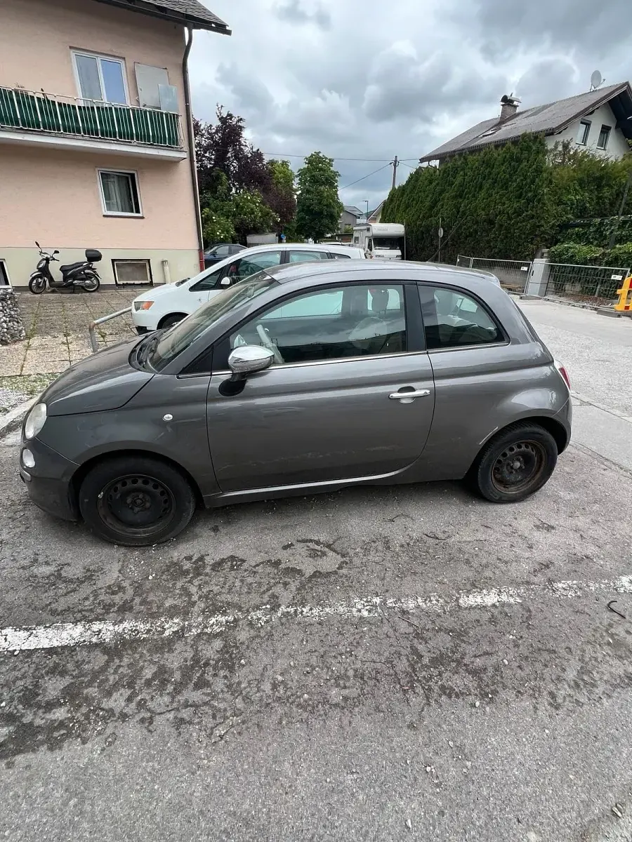 Gebraucht Fiat 500 69 PS (50 kW) 2012 Grau Limousine