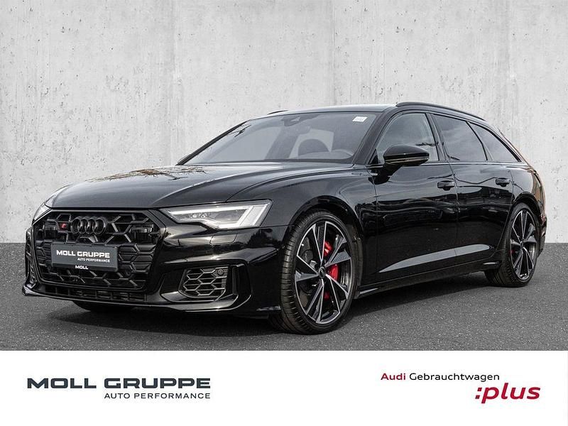Mythosschwarz (metallic) Gebraucht 2024 Audi S6 Ambiente Kombi | 65.850 € (Fairer Preis) - Bild 1/4