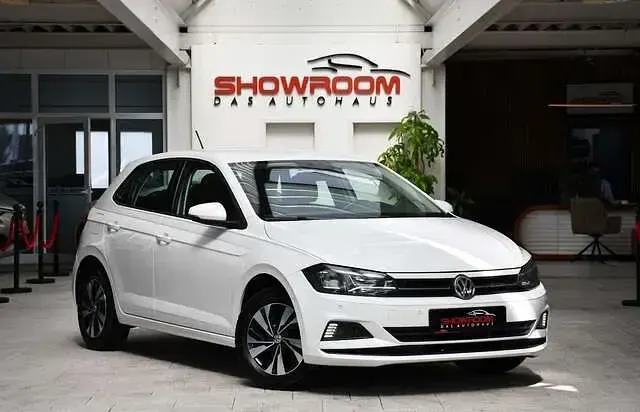 Gebraucht VW Polo Comfortline 75 PS (55 kW) 2017 Weiß Kleinwagen