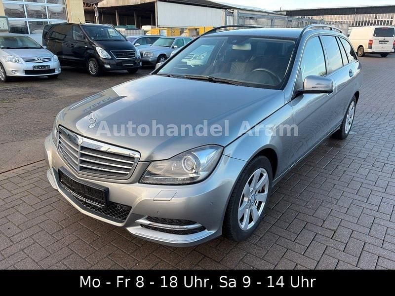 Silber Gebraucht 2013 Mercedes C180 Kombi | 7.700 € (Guter Preis) - Bild 1/4