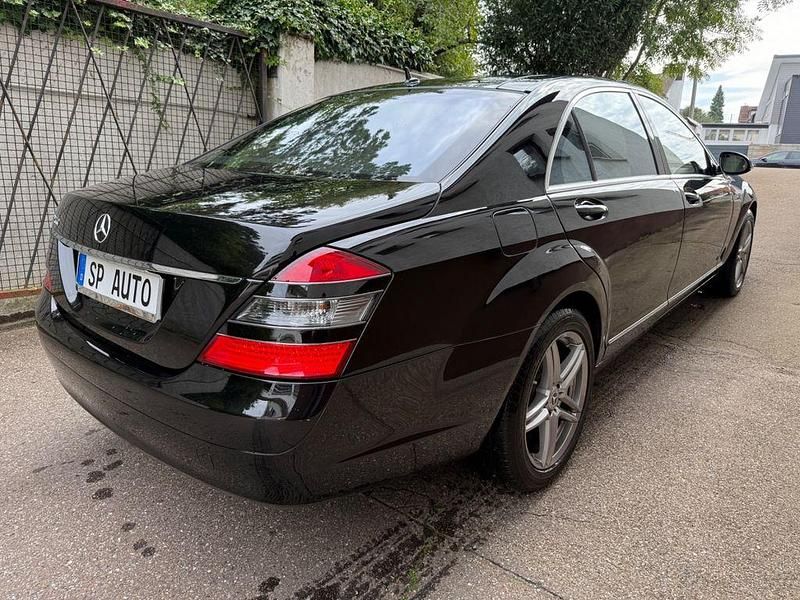 Gebraucht Mercedes S500L 387 PS (284 kW) 2008 Schwarz Limousine