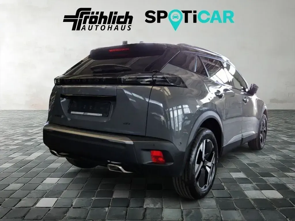 Gebraucht Peugeot 2008 GT 131 PS (96 kW) 2024 Grau SUV