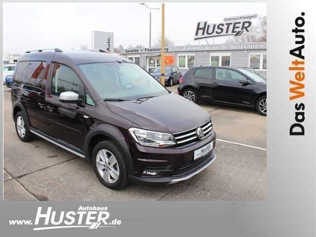 Gebraucht VW Caddy 150 PS (110 kW) 2019 Violett metallic Van / Kleinbus