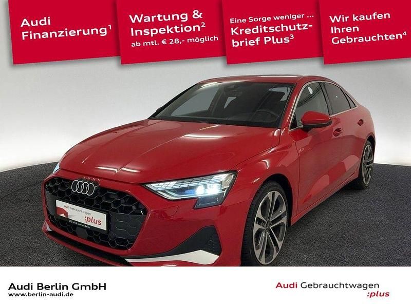 Second-hand Audi A3 Advanced Plus 150 CP (110 kW) 2025 Roșu Berlinǎ