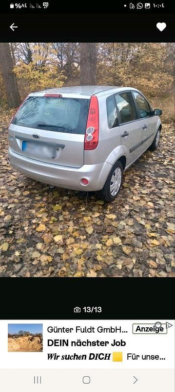 Gebraucht Ford Fiesta 68 PS (50 kW) 2007 Silber Kombi