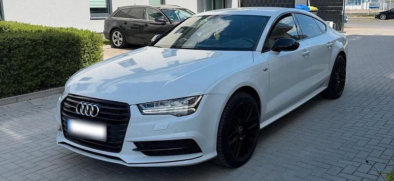 Second-hand Audi A7 326 CP (239 kW) 2015 Alb Hatchback