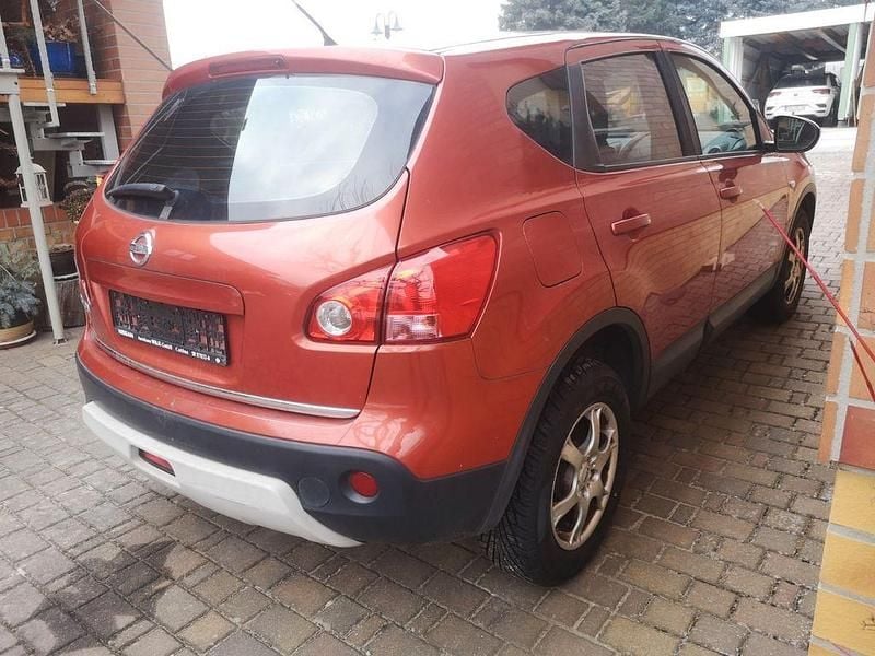 Gebraucht Nissan Qashqai Acenta 115 PS (84 kW) 2007 Rot SUV