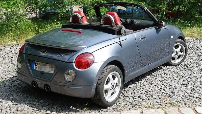 Gebraucht Daihatsu Copen 87 PS (63 kW) 2006 Silber Cabrio