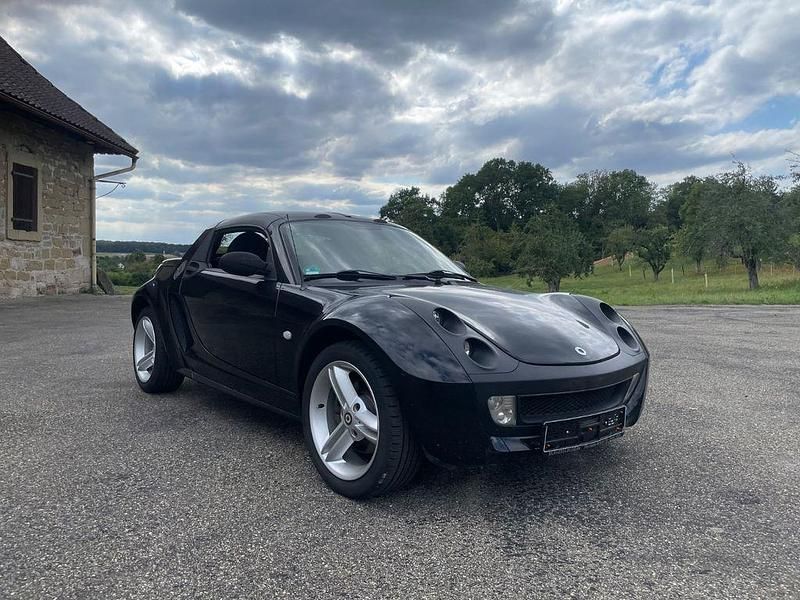 Gebraucht Smart Roadster 82 PS (60 kW) 2006 Schwarz Cabrio