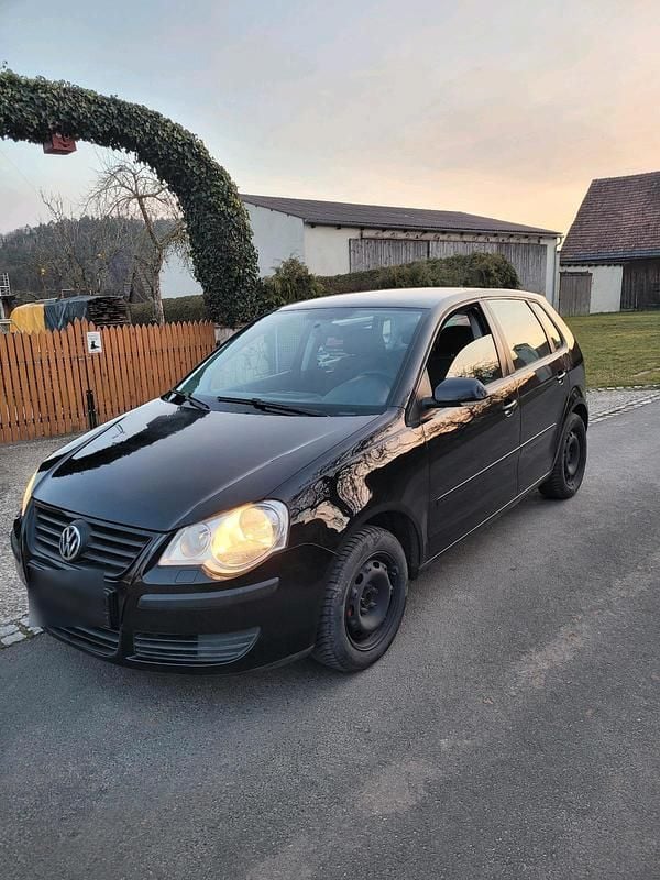 Gebraucht VW Polo 80 PS (58 kW) 2006 Schwarz Kleinwagen