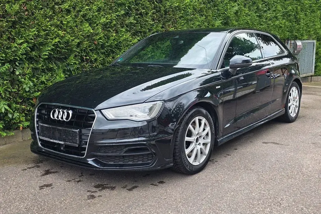 Gebraucht Audi A3 S-Line 184 PS (135 kW) 2014 Schwarz Limousine
