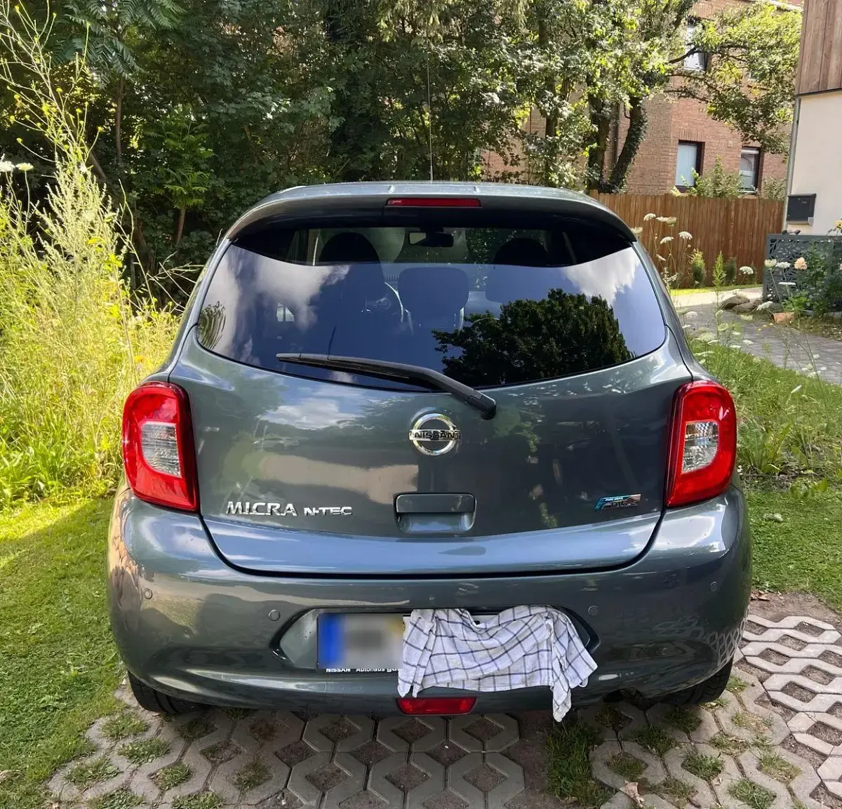 Gebraucht Nissan Micra S 98 PS (72 kW) 2017 Grau Kleinwagen