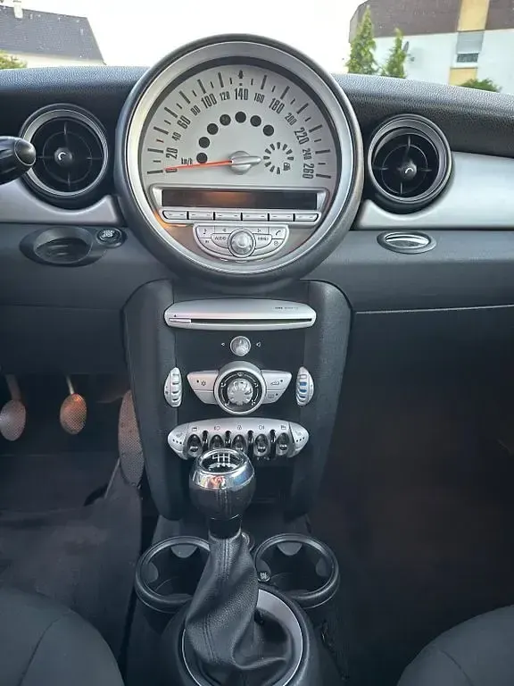 Gebraucht Mini ONE 95 PS (69 kW) 2010 Beige Kleinwagen