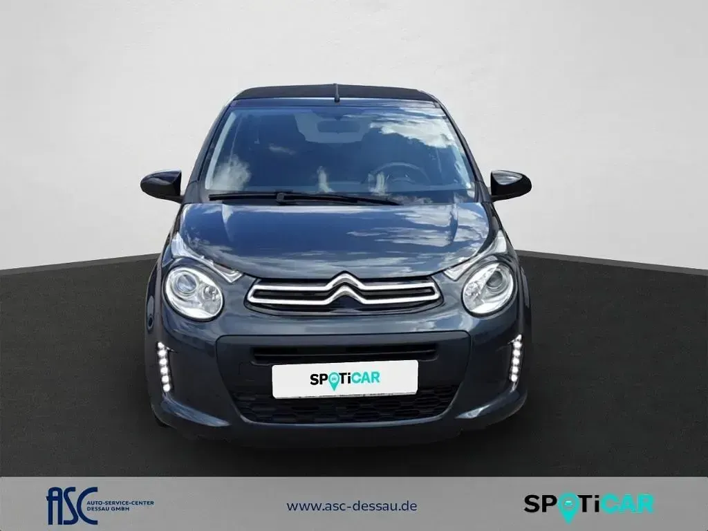 Gebraucht Citroën C1 Feel 72 PS (52 kW) 2019 Grau Kleinwagen
