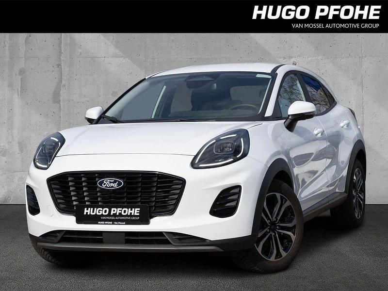 Gebraucht Ford Puma Titanium 125 PS (91 kW) 2025 Weiß SUV