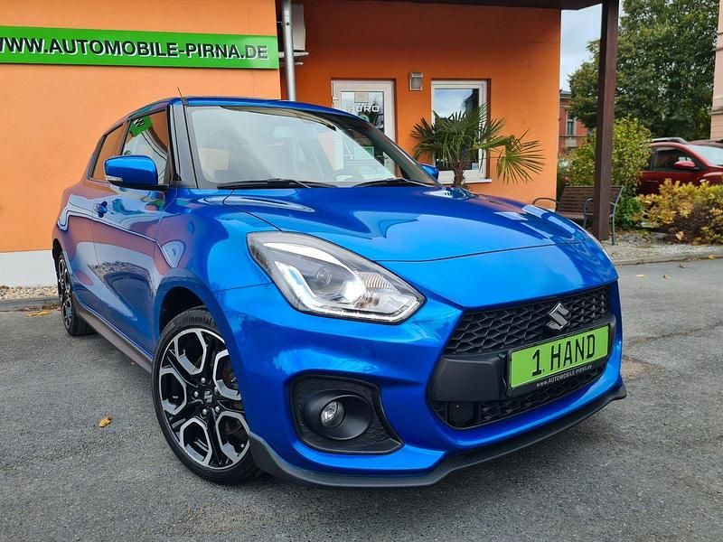 Blau Gebraucht 2019 Suzuki Swift Sport Kleinwagen | 15.750 € (Fairer Preis) - Bild 1/4