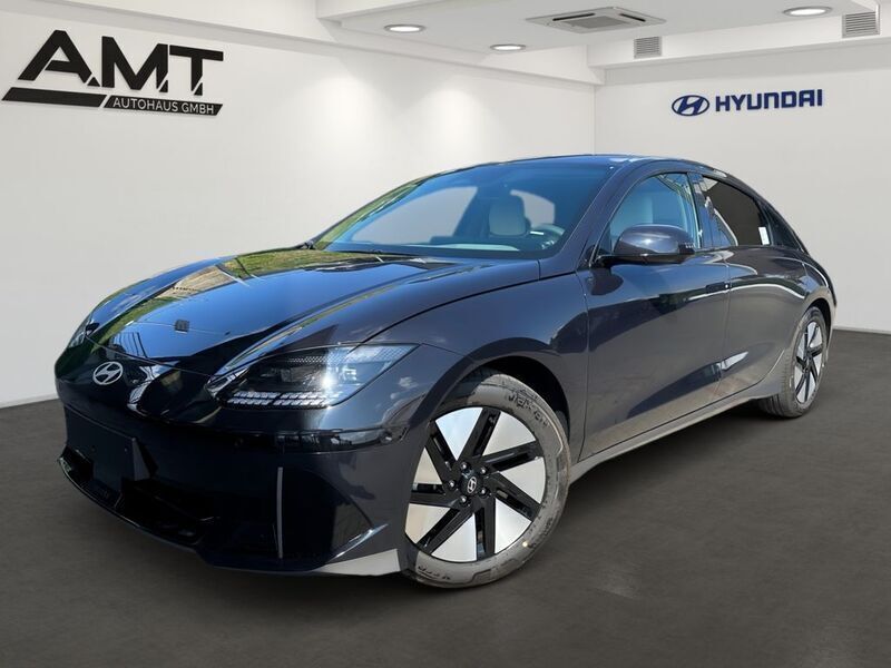 Blau Neu 2024 Hyundai Ioniq 6 Techniq Limousine | 48.650 € (Fairer Preis) - Bild 1/4