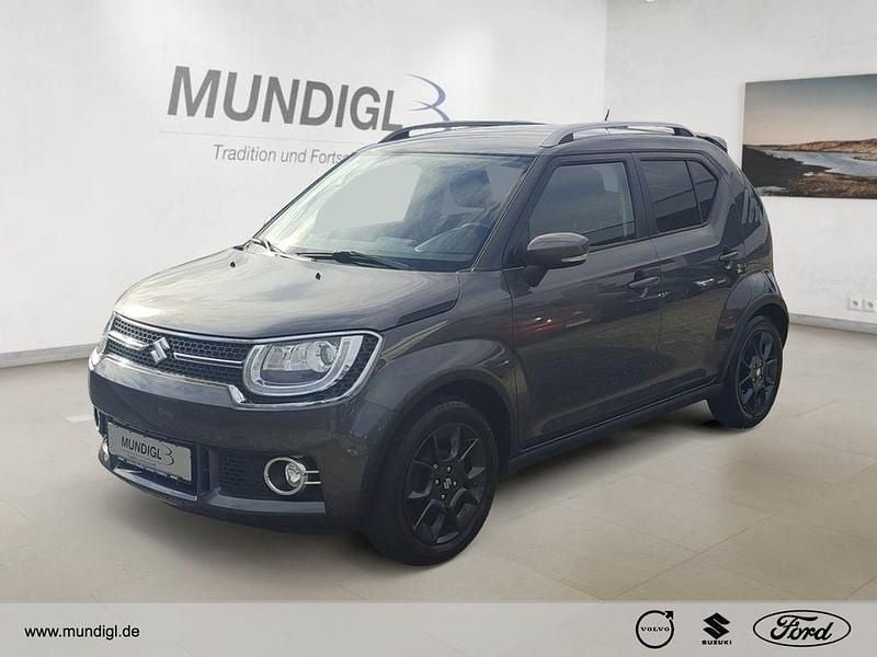 Grau Gebraucht 2017 Suzuki Ignis Comfort Kleinwagen | 11.990 € (Fairer Preis) - Bild 1/4