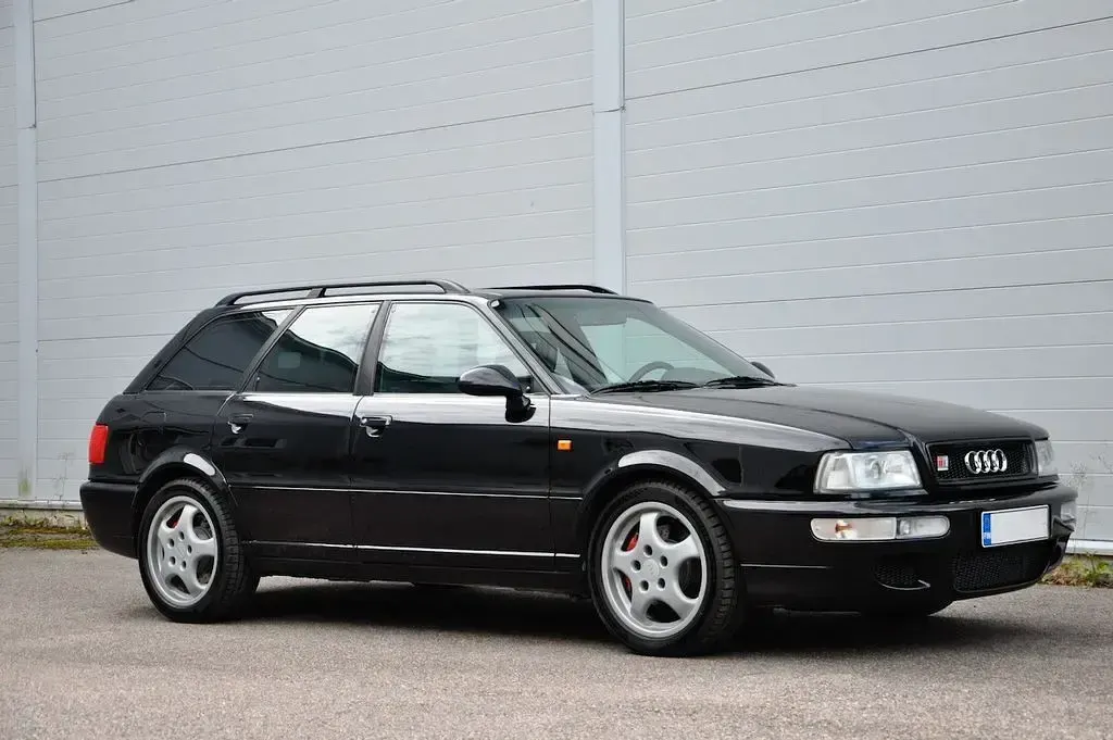 Gebraucht Audi RS2 Sport 315 PS (231 kW) 1994 Schwarz Kombi