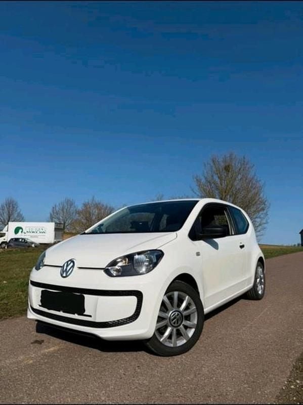 Gebraucht VW up! 60 PS (44 kW) 2016 Weiß Kleinwagen