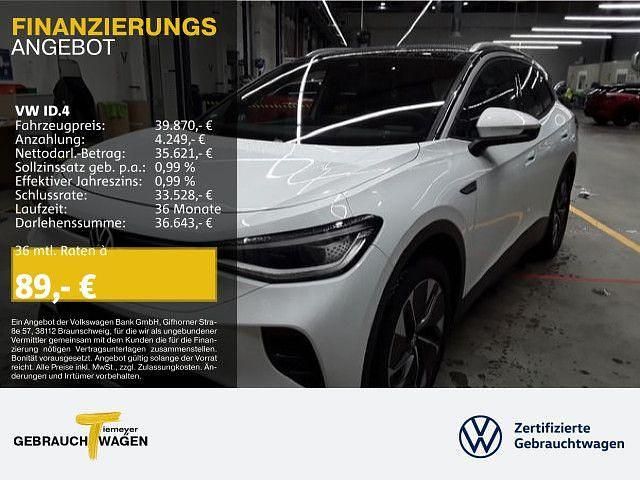 Weiß Gebraucht 2023 VW ID.4 Pro SUV | 39.870 € (Fairer Preis) - Bild 1/1