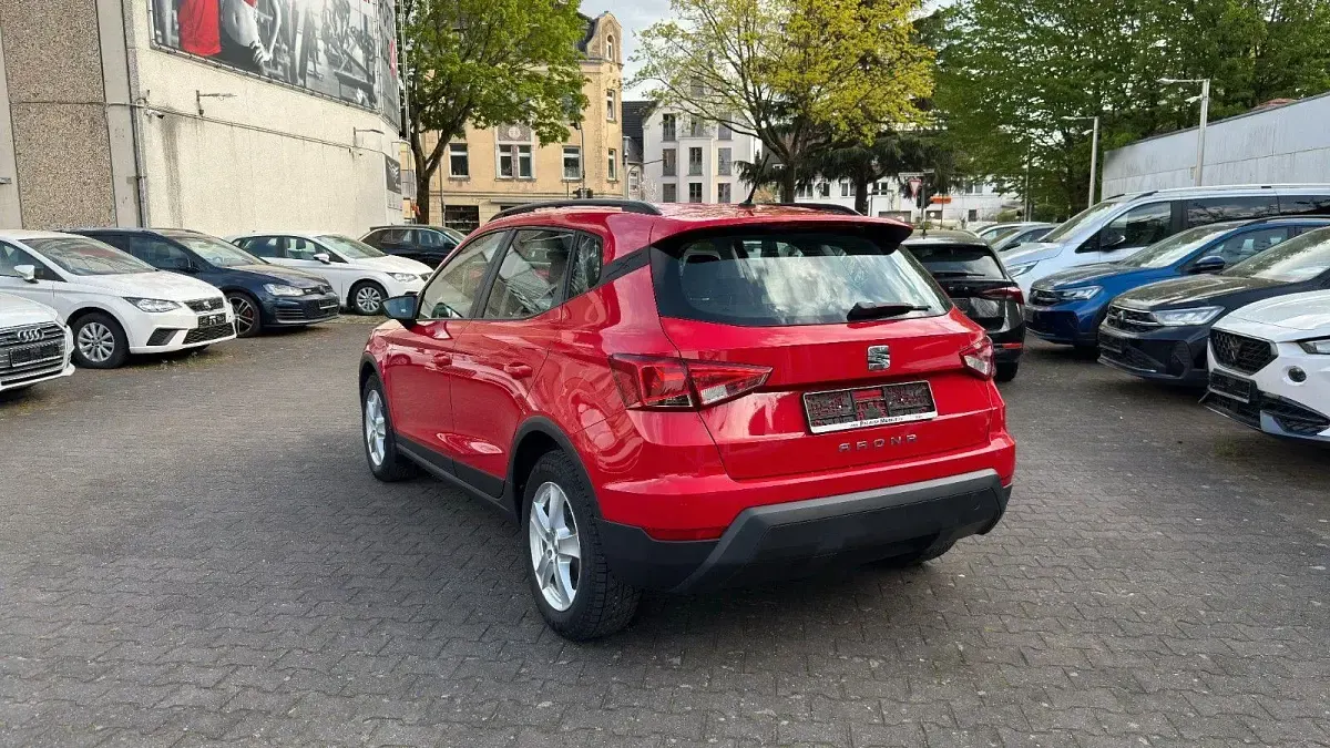 Gebraucht Seat Arona Style 95 PS (69 kW) 2020 Rot SUV