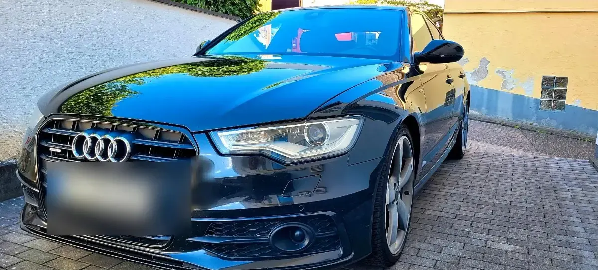 Gebraucht Audi A6 S-Line 313 PS (230 kW) 2012 Schwarz Limousine