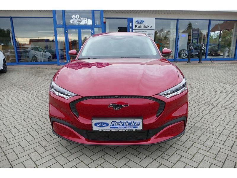 Gebraucht Ford Mustang Mach-E Extended Range 216 kW (294 PS) 2024 Rot SUV
