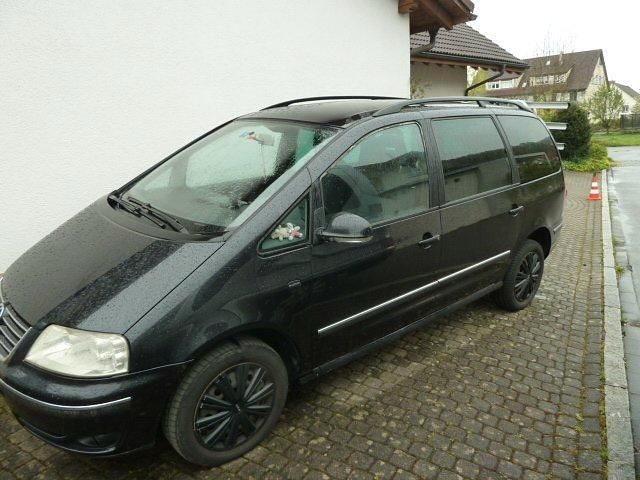 Usata VW Sharan 131 CV (96 kW) 2004 Nero Monovolume