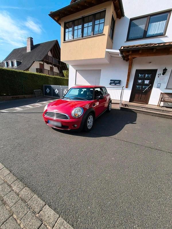 Usata Mini ONE 80 CV (58 kW) 2009 Rosso Utilitaria