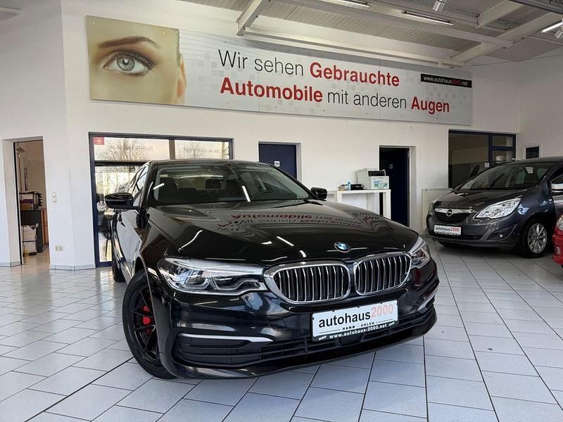 Gebraucht BMW 530 265 PS (194 kW) 2017 Schwarz Limousine