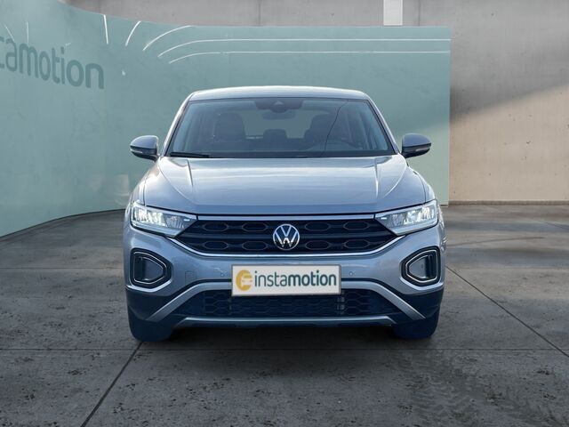 Gebraucht VW T-Roc 116 PS (85 kW) 2024 Silber SUV
