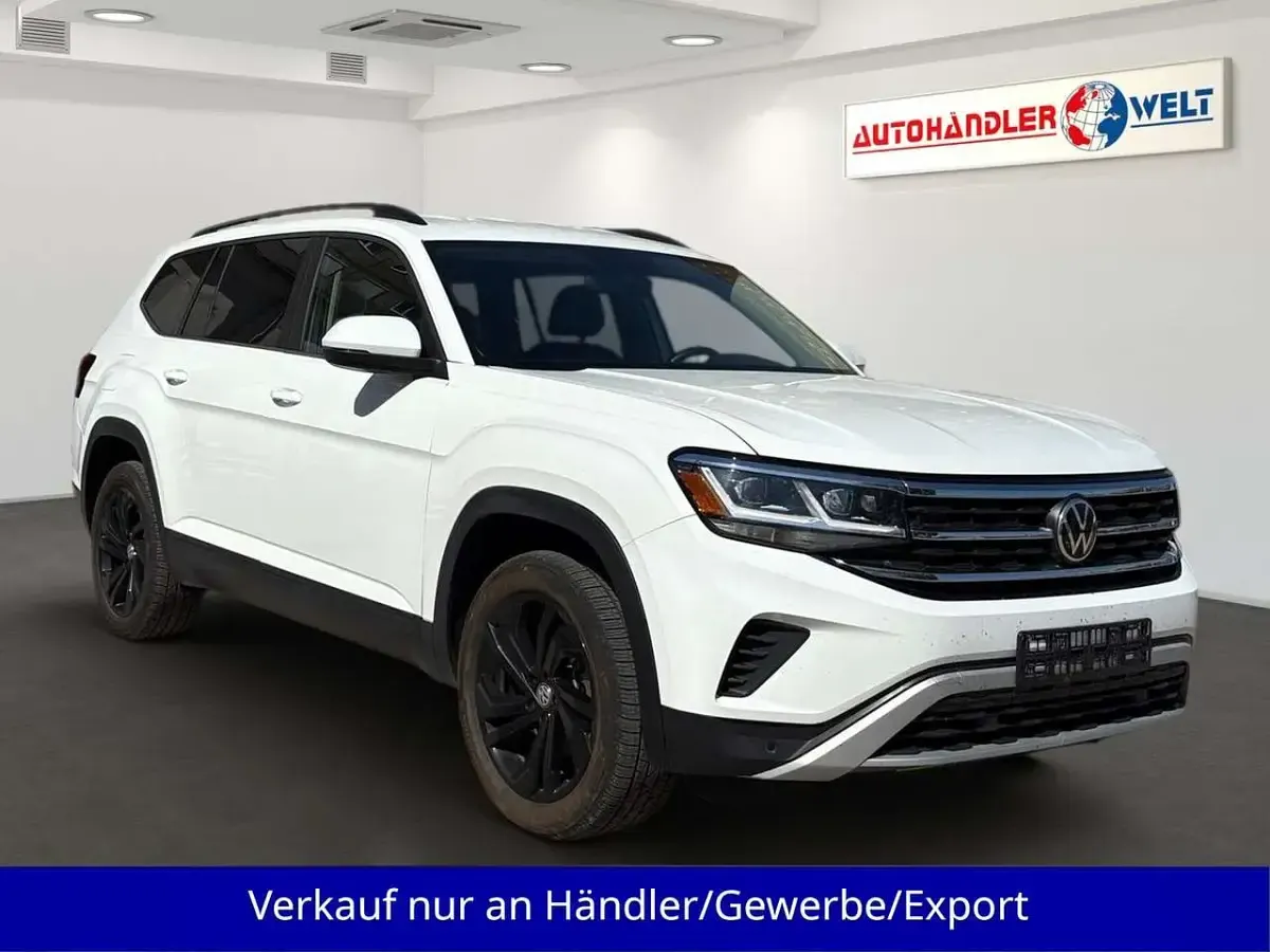 Gebraucht VW Atlas 280 PS (205 kW) 2021 Weiß SUV