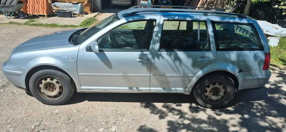 Brugt VW Bora 115 HK (84 kW) 2001 Sølv Stationcar