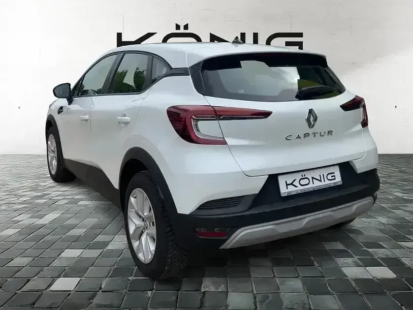 Gebraucht Renault Captur Equilibre 91 PS (66 kW) 2024 Weiß SUV