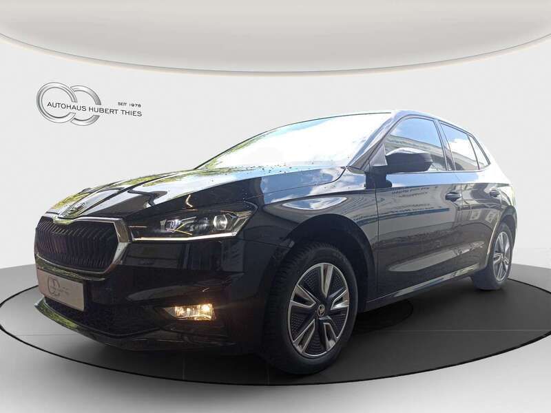 Schwarz Gebraucht 2023 Skoda Fabia Style Kleinwagen | 16.990 € (Fairer Preis) - Bild 1/4