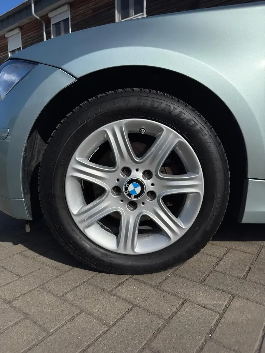 Gebraucht BMW 120 Sport Line 170 PS (125 kW) 2009 Grün Kleinwagen