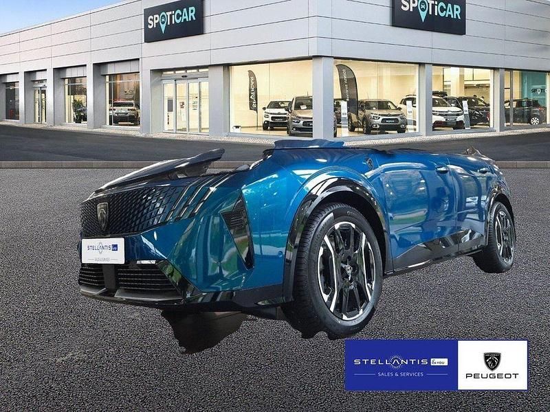 Blau Neu 2025 Peugeot e-3008 GT SUV | 54.790 € (Teuer) - Bild 1/4