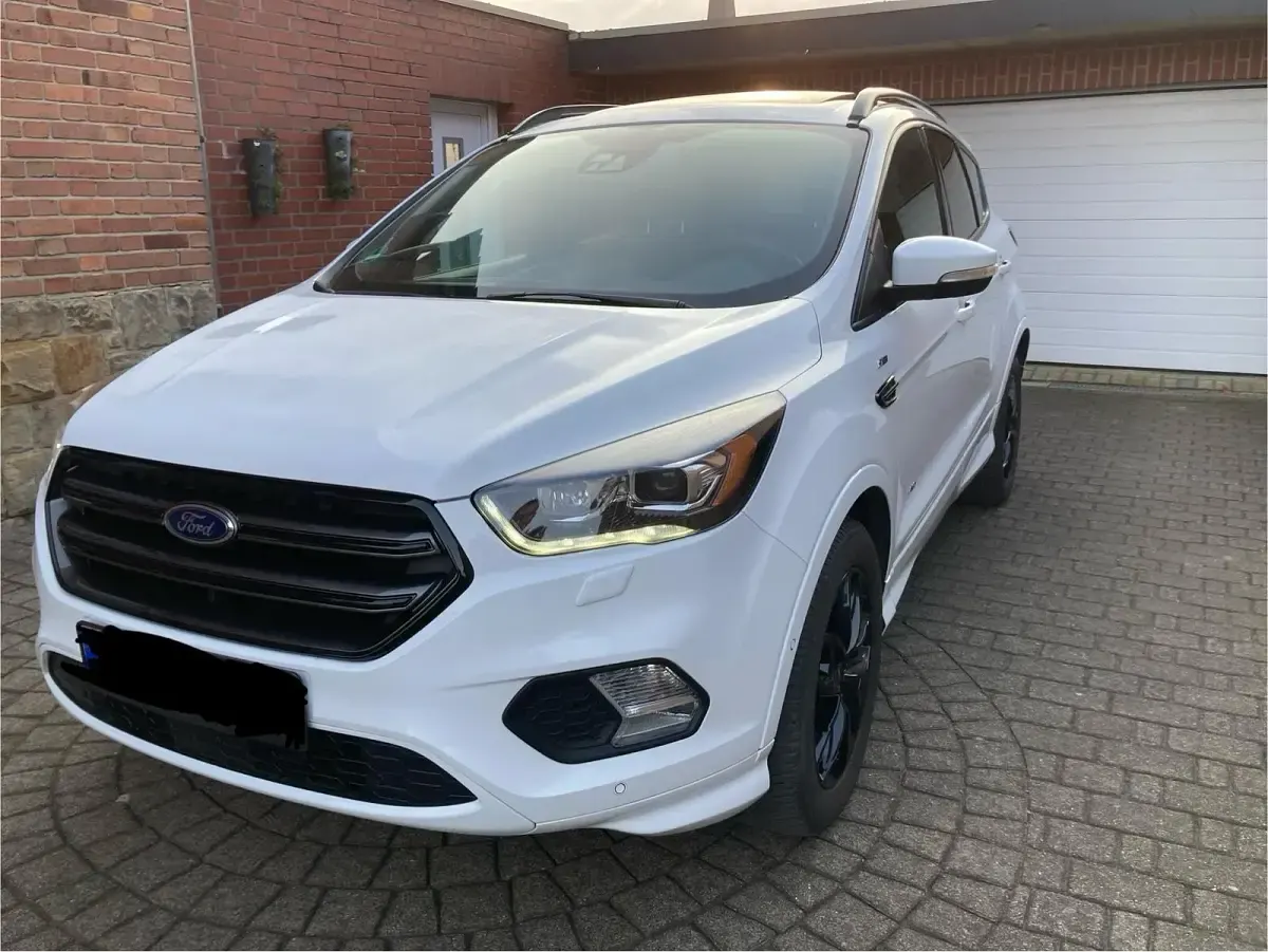 Brugt Ford Kuga ST-Line 2017 Hvid SUV