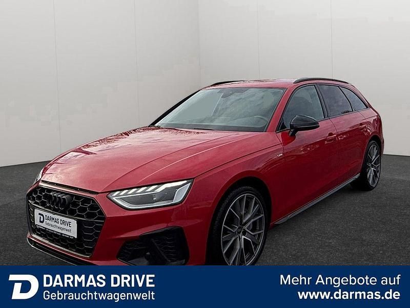 Rot Gebraucht 2022 Audi A4 S-Line Kombi | 31.490 € (Guter Preis) - Bild 1/4