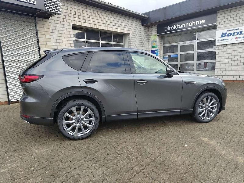 Neu Mazda CX-60 200 PS (147 kW) 2026 Machine grey SUV