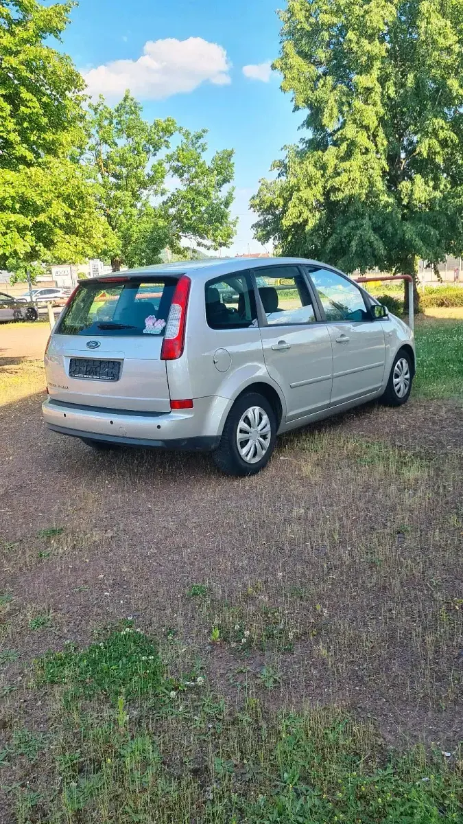 Gebraucht Ford C-MAX 125 PS (91 kW) 2006 Silber Van / Kleinbus