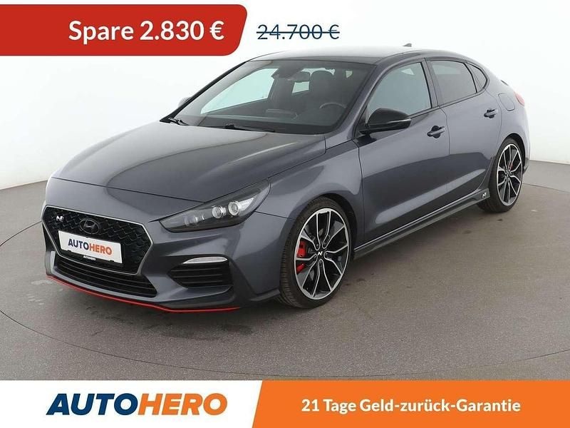 Micron gray Gebraucht 2020 Hyundai i30 N Performance Limousine | 21.870 € (Superpreis) - Bild 1/3