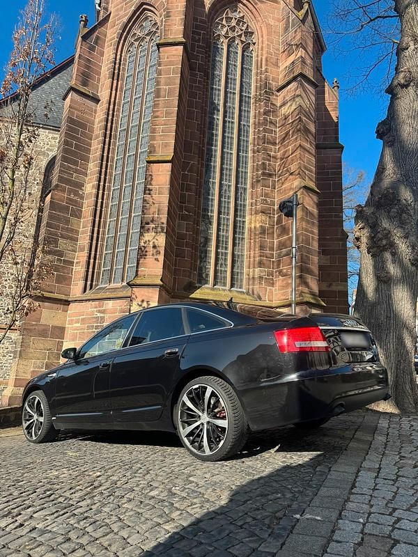 Usata Audi A6 180 CV (132 kW) 2006 Nero Berlina