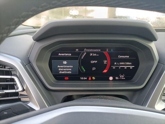 Second-hand Audi Q4 e-tron S-Line 210 kW (286 CP) 2024 Argintiu SUV
