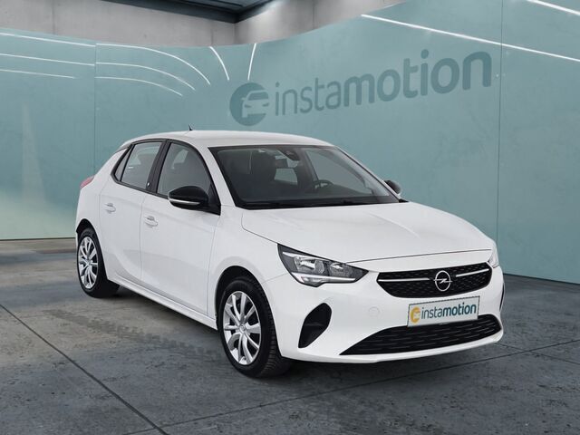 Gebraucht Opel Corsa-e Edition 100 kW (136 PS) 2021 Weiß Kleinwagen