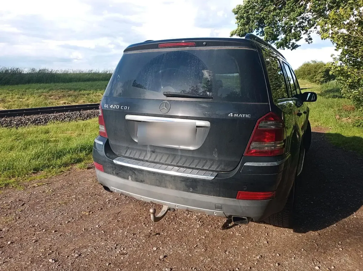 Gebraucht Mercedes GL420 300 PS (220 kW) 2008 Schwarz SUV
