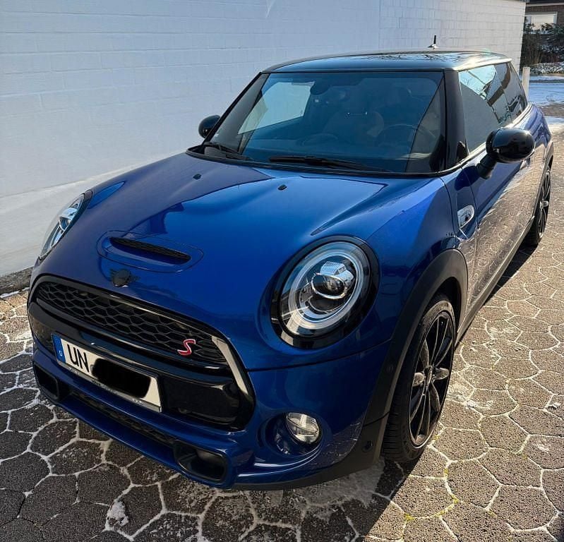 Gebraucht Mini Cooper S 192 PS (141 kW) 2018 Blau Kleinwagen