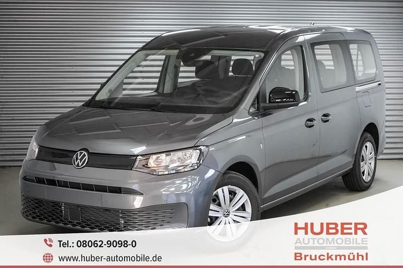 Indiumgrau metallic (x3) Neu 2025 VW Caddy Maxi Life Van / Kleinbus | 34.790 € (Guter Preis) - Bild 1/4