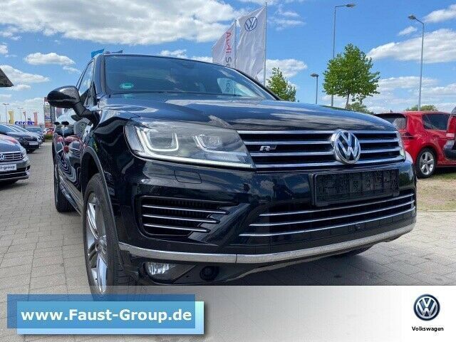 Touareg terrain tech